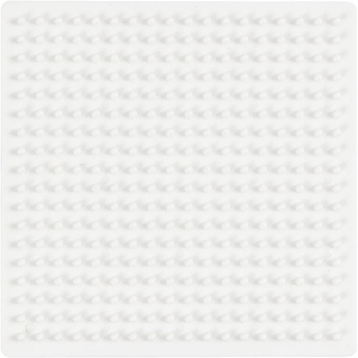 Tablero de Clavijas NABBI BioBeads, cuadrado, 9,5x9,5 cm, medium, 1 ud