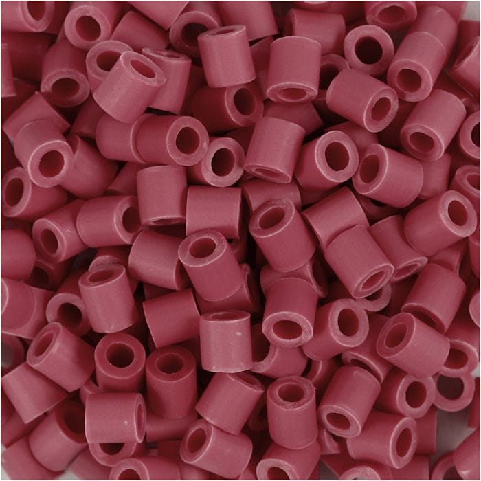 NABBI BioBeads Cuentas, medidas 5x5 mm, medida agujero 2.5 mm, medium, rojo, 3000 ud/ 1 paquete