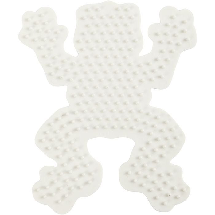 Tablero de Clavijas NABBI BioBeads, Rana, 10x12 cm, medium, 1 ud