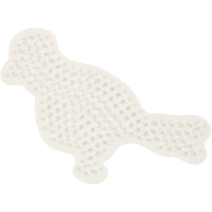 Tablero de Clavijas NABBI BioBeads, Pájaro, 6,2x13,4 cm, medium, 1 ud