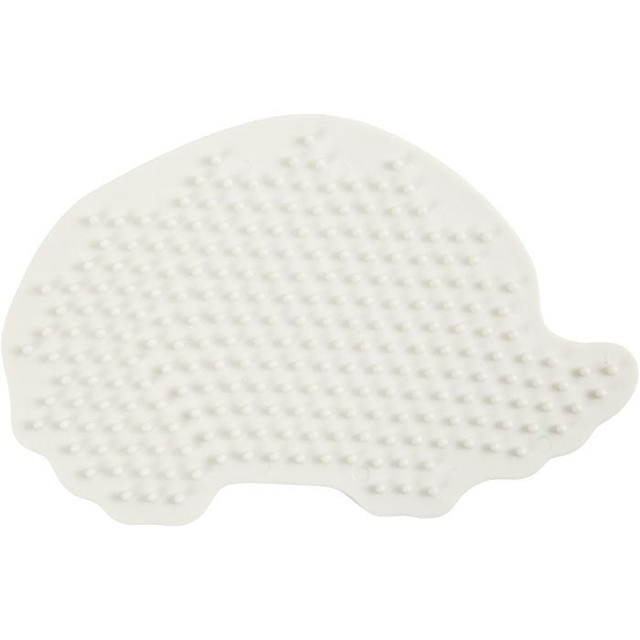 Tablero de Clavijas NABBI BioBeads, Erizo, 7,6x12 cm, medium, 1 ud