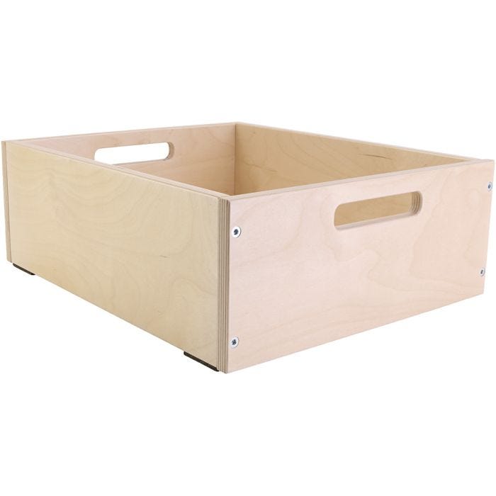 Caja de almacenaje, A: 15 cm, P: 44 cm, A: 37 cm, 1 paquete