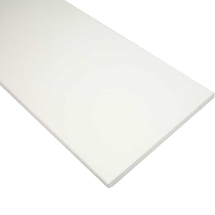 Estantería de melamina, 200 mm, 398 mm, 16 mm, 1 ud