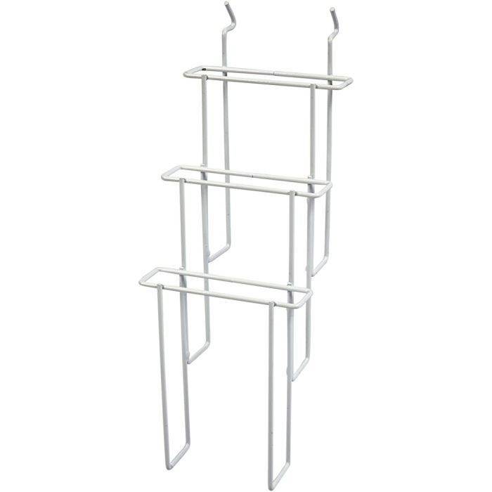 Porta folleto, 110x110x280 mm, 1 ud