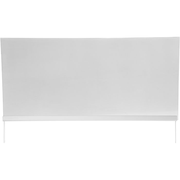 Porta nombre con base, 300 mm, 640 mm, 1 set