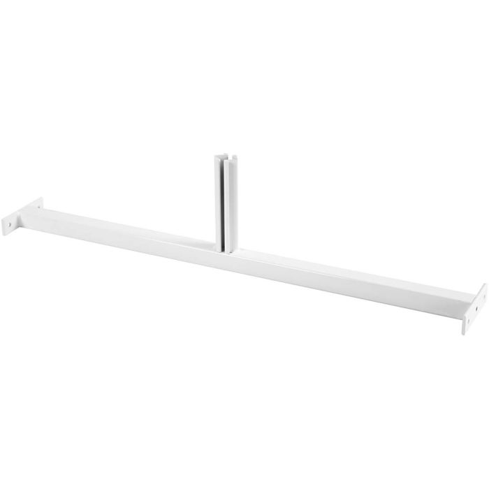 Marco, 180 mm, 110 cm, 775 mm, blanco, 1 ud