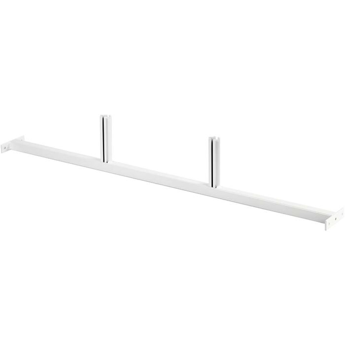Marco, 180 mm, 110 cm, 1173 mm, blanco, 1 ud
