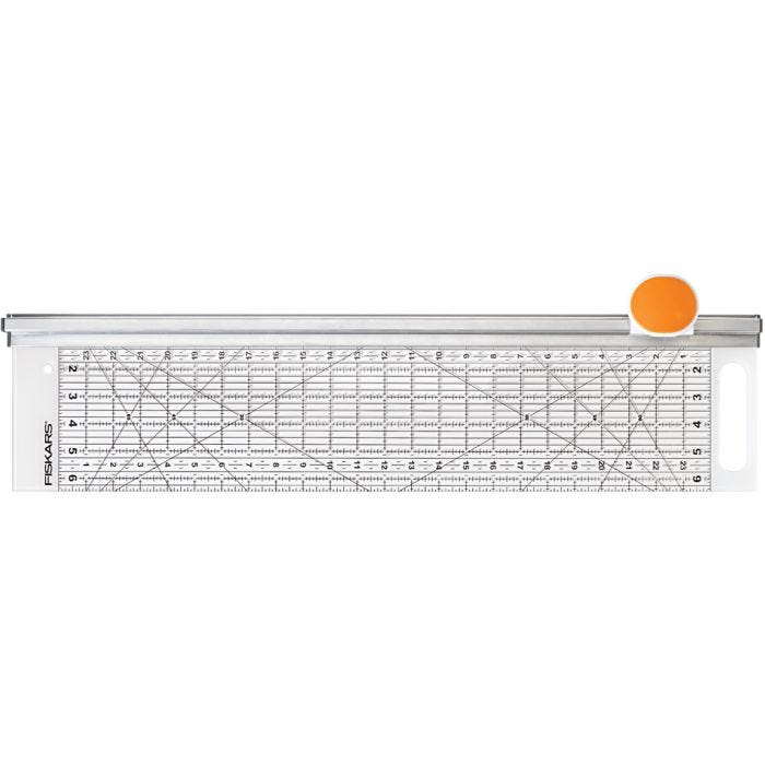 Guillotina giratoria con regla, 61 cm, 15 cm, 1 ud
