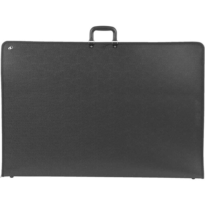 Portafolio ministro, A1, medidas 92x62 cm, negro, 1 ud