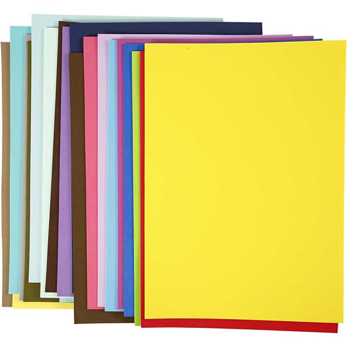 Espuma EVA, A3, hoja 297x420 mm, 20hojas stdas/ 1 paquete
