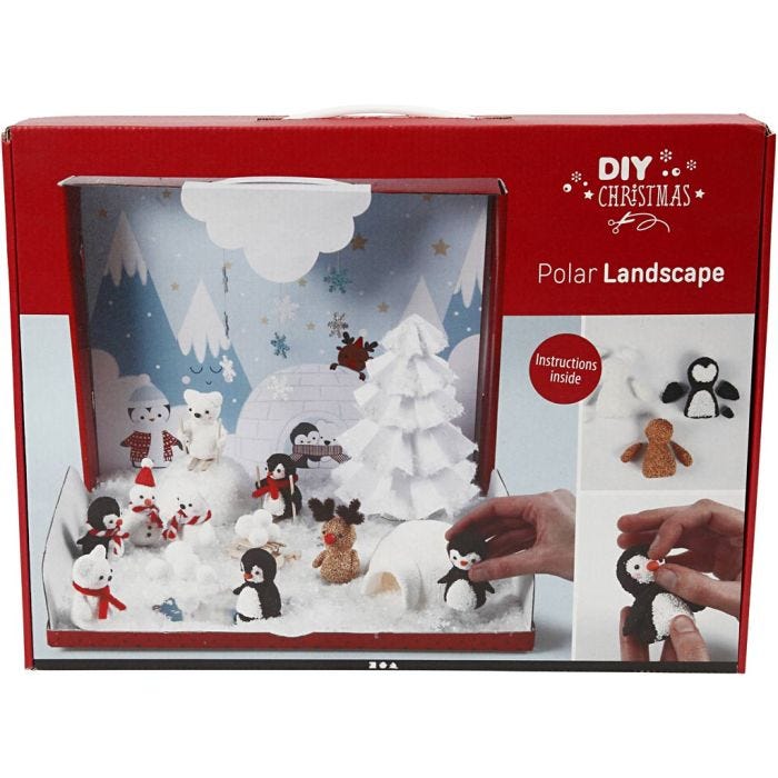 Kit Paisaje Polar, 1 paquete