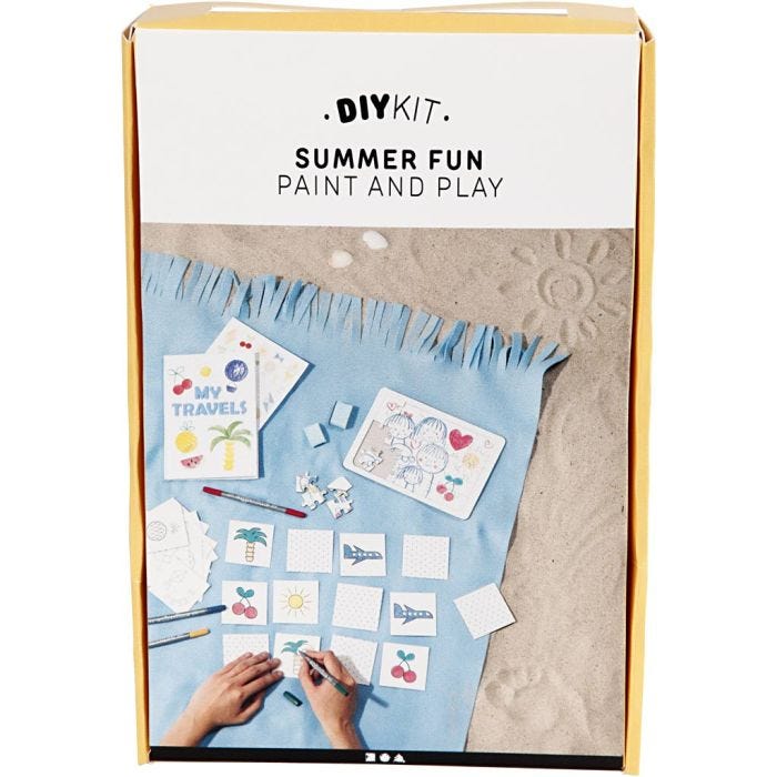 Kit de papel DIY, 1 set