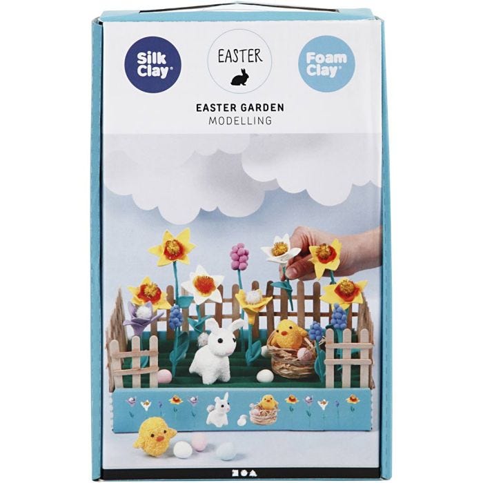Jardín de Pascua, 1 set
