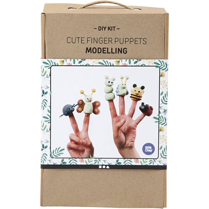 Marionetas de dedos, 1 set