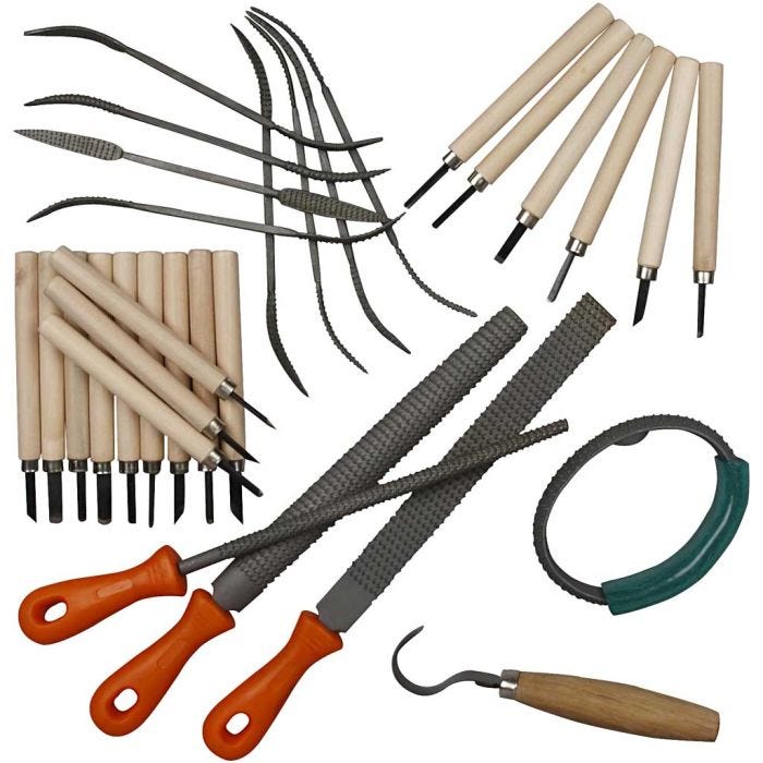 Herramientas para modelar jabón, 1 set