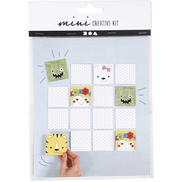 Mini Kit de manualidades, Memoria, 1 paquete