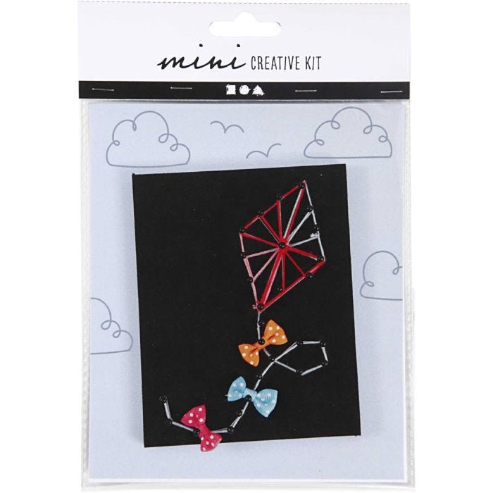 Mini Kit de manualidades, Cometa, 1 paquete
