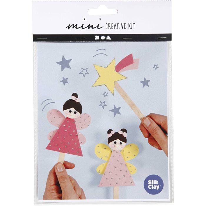 Mini Kit de manualidades, Princesas, 1 paquete