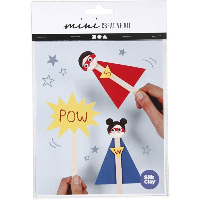 Mini Kit de manualidades, Figura de palo de hielo, 1 paquete