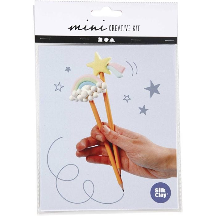 Mini Kit de manualidades, lápices, 1 paquete