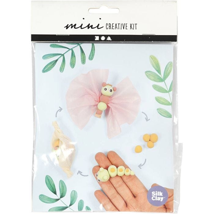 Mini Kit de manualidades, ciclo de vida de la mariposa, 1 paquete