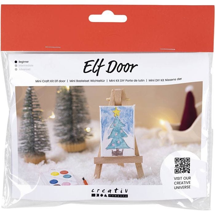 Mini Kit de manualidades Puerta de Elfo, Artista, 1 paquete