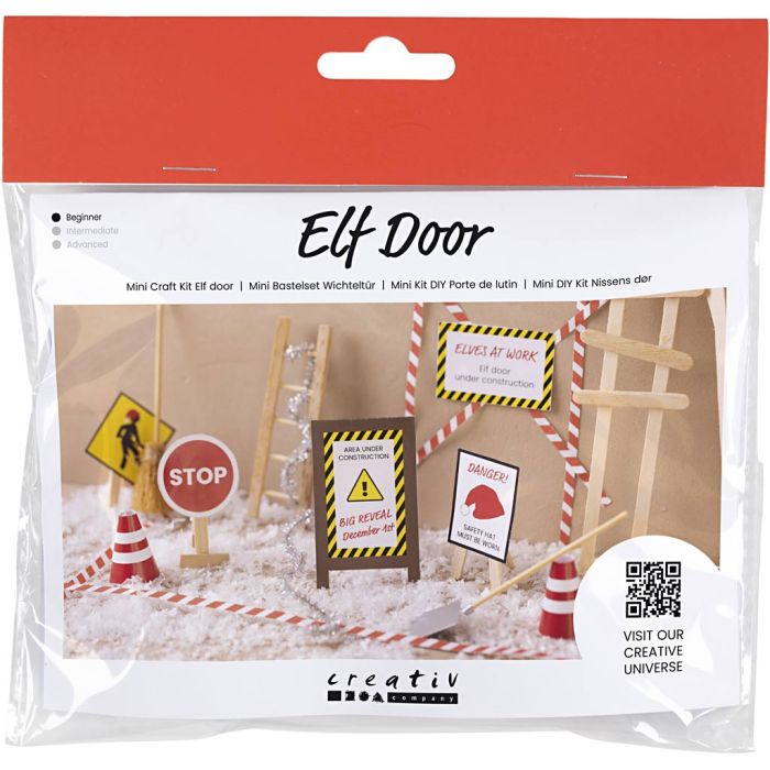 Mini Kit de manualidades Puerta de Elfo, En construcción, 1 paquete