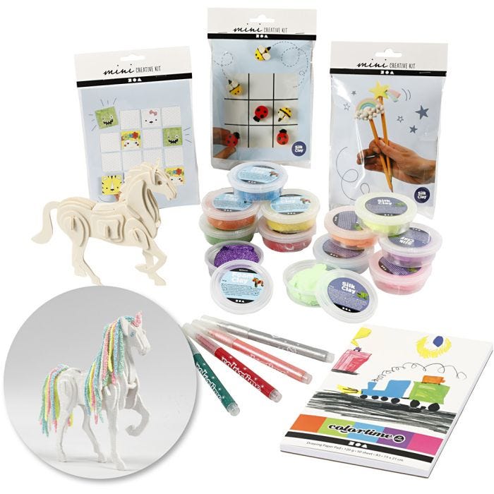 Kits - Creatividad en interiores, 1 set