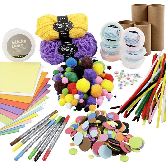 colores felices, 1 set