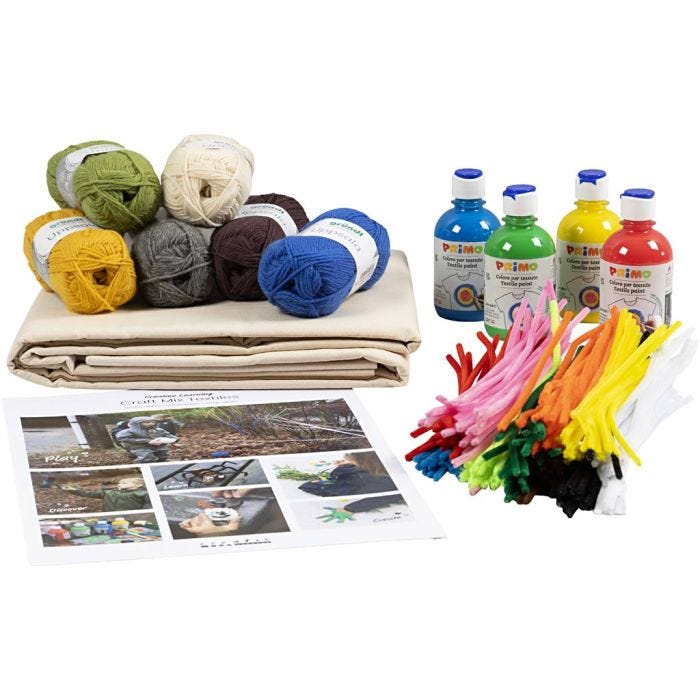 Mix Creativo Textil, 1 paquete