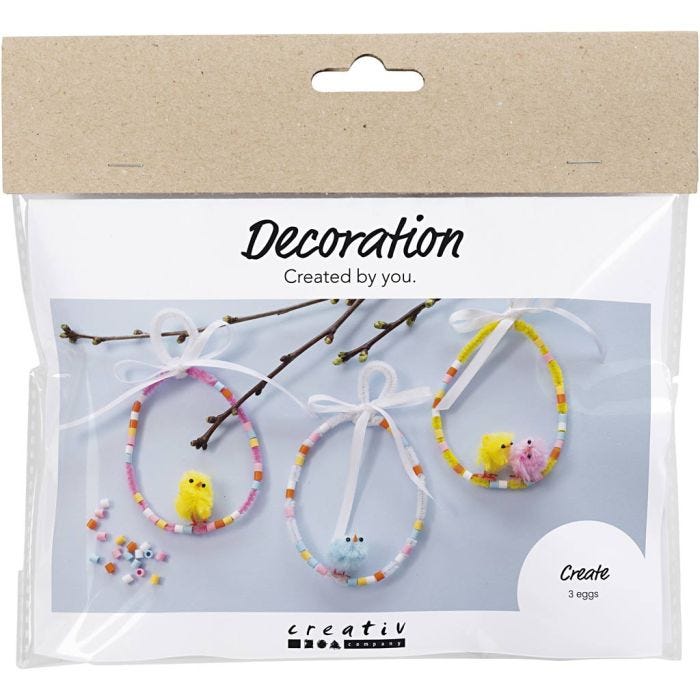 Mini Kit de Manualidades Decoración, surtido de colores, 1 paquete