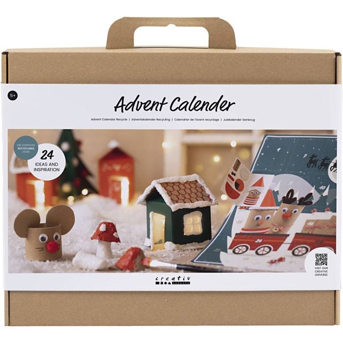 Calendario de Adviento de Reciclaje, 1 paquete