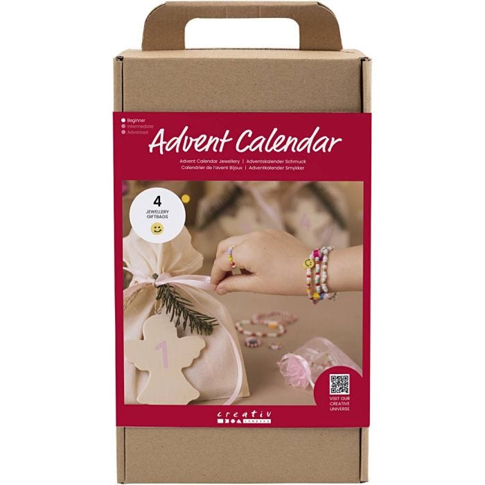 Calendario de Adviento de Joyería, Bisutería, 1 paquete