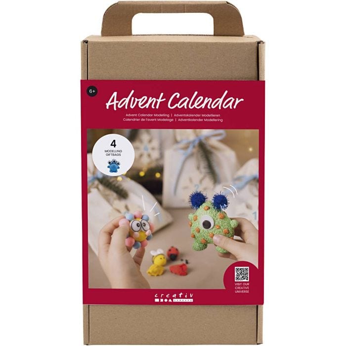 Calendario de Adviento de Modelado, 1 paquete