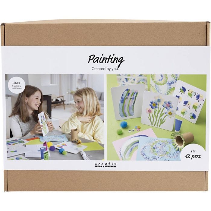 Mega Kit de manualidades Pintar, surtido de colores, 1 paquete