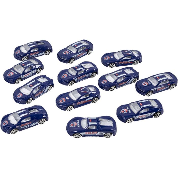 medidas 6-10 cm, azul, 12 ud/ 1 paquete