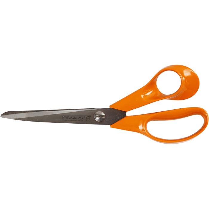 Tijeras Clásicas Multiuso, L. 21 cm, diestro, 1 ud