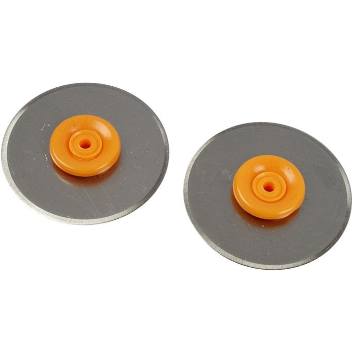Cuchillas rotatorias, dia 28 mm, 2 ud/ 1 paquete