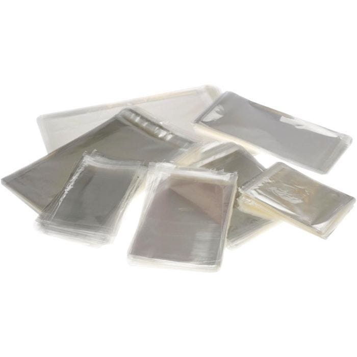 Bolsas de Celofan, A: 12,9-31,2 cm, A: 9,7-22,5 cm, grosor 25 my, 1400 ud/ 1 paquete