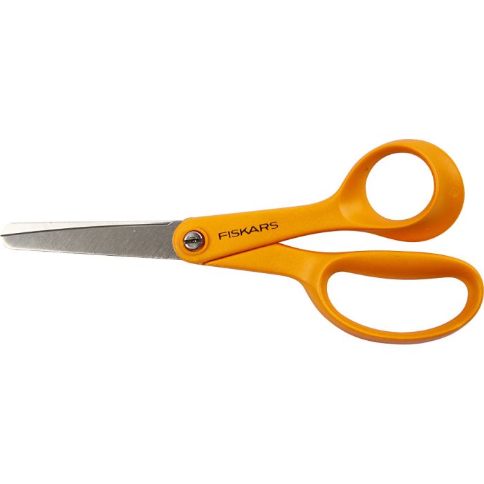TIjeras Clásicas Infantiles, L. 14 cm, diestro, 1 ud