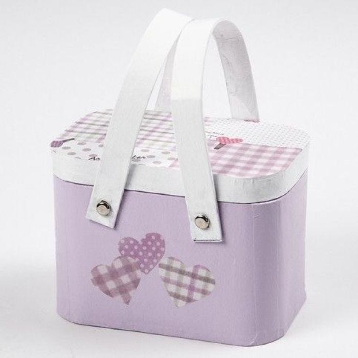 A Pale Pink Picnic Basket