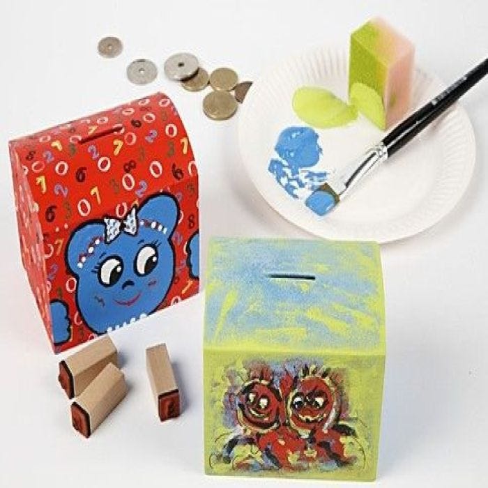 Wooden Saving Bank