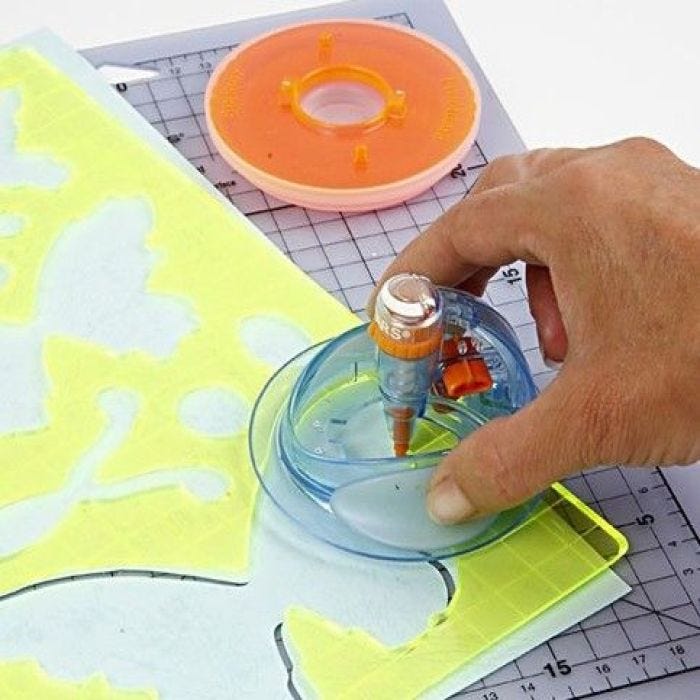 Fiskars cortador de formas Plus