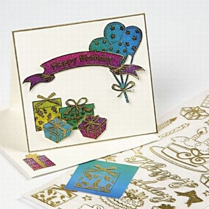 Glitter Stickers