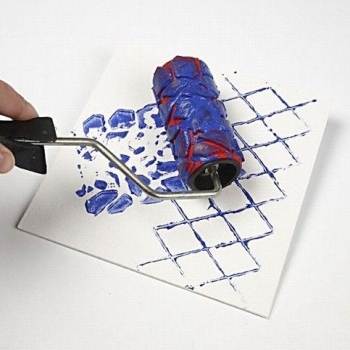 Pattern Roller - rubber