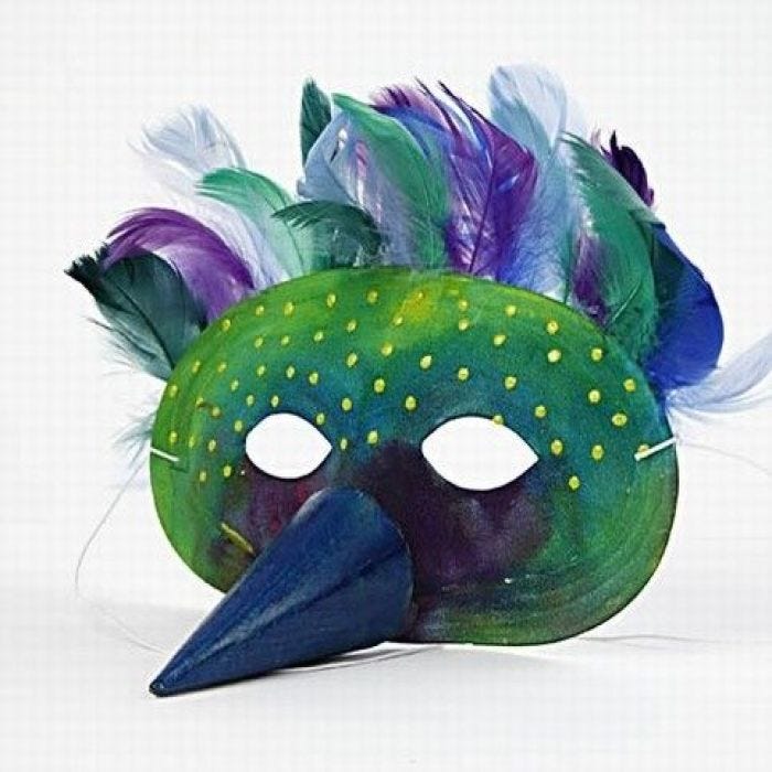 A Mask for the King of the Birds