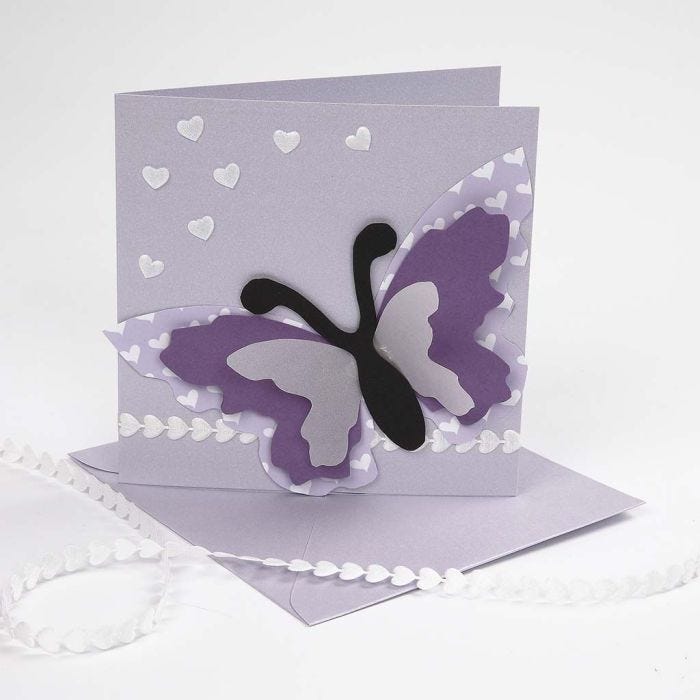 A Butterfly Card