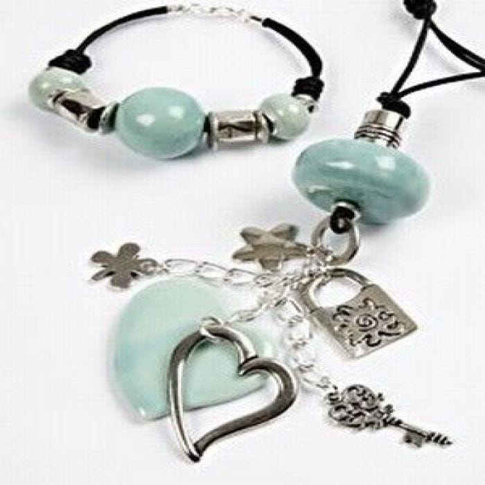 Jewellery with Trend Ceramic Beads