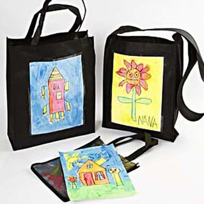 Bags with Children’s Art