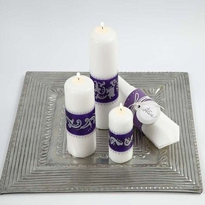 Decorated Candles